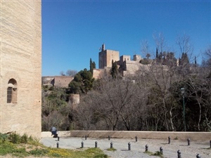 03 Torre de La Vela. Vista desde el Carmen